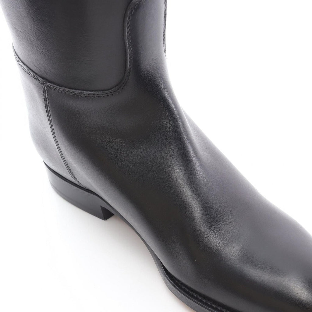 Hermes Boots Jumping Kelly Leather Calf — view 7