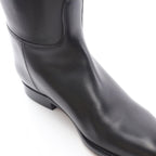 Hermes Boots Jumping Kelly Leather Calf — view 7