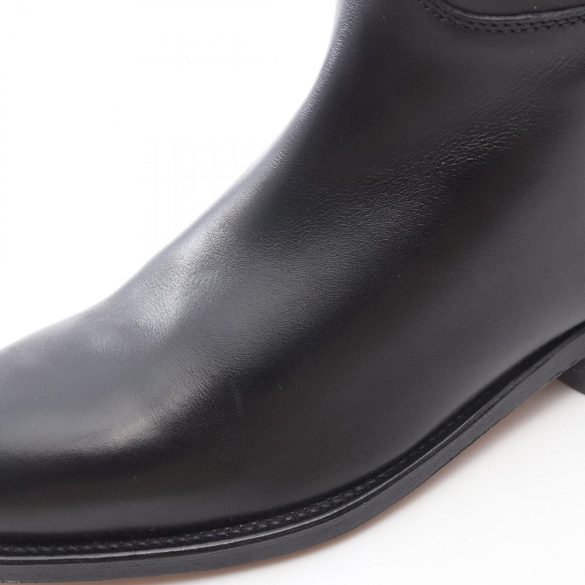 Hermes Boots Jumping Kelly Leather Calf — view 8