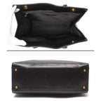 Chanel Chain Tote Gold No 5 Caviar Leather CC Logo — view 3
