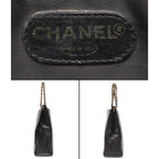 Chanel Chain Tote Gold No 5 Caviar Leather CC Logo — view 4