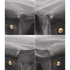Chanel Chain Tote Gold No 5 Caviar Leather CC Logo — view 5