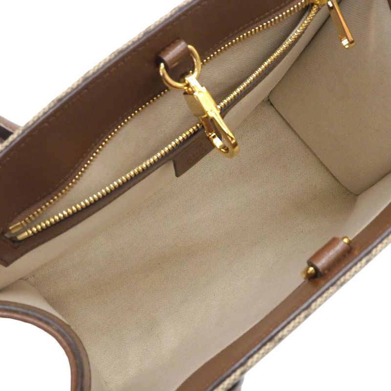 Gucci GG Supreme Small Tote Bag 2way — view 7