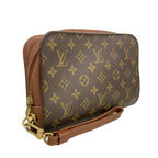 Louis Vuitton Clutch Monogram Orsay Brown — view 2