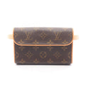 Louis Vuitton Waist Bag Body Pochette Florentine Monogram Coated