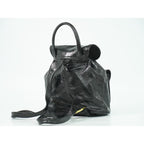 Fendi Patent Leather Backpack Black — view 2