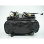 Fendi Patent Leather Backpack Black — view 3