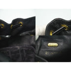 Fendi Patent Leather Backpack Black — view 9