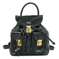 Fendi Patent Leather Backpack Black