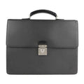 Louis Vuitton Robusto 1 Business Bag Leather Ardoise Black Hardware