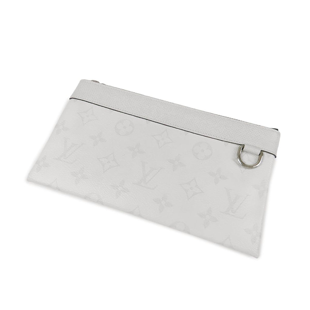 Louis Vuitton Pochette Discovery PM Antarctica Taigarama Pouch Monogram Clutch