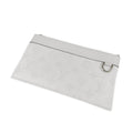 Louis Vuitton Pochette Discovery PM Antarctica Taigarama Pouch Monogram Clutch