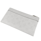 Louis Vuitton Pochette Discovery PM Antarctica Taigarama Pouch Monogram Clutch — view 2