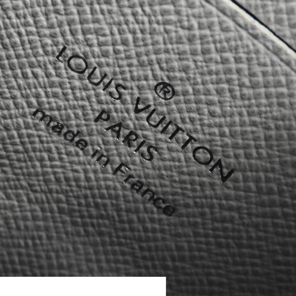 Louis Vuitton Pochette Discovery PM Antarctica Taigarama Pouch Monogram Clutch — view 5