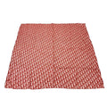 Dior Trotter Pattern Silk Scarf