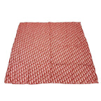 Dior Trotter Pattern Silk Scarf