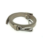 Prada Leather Bag Shoulder Strap Crossbody Gray Bj5715 — view 2