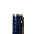 Louis Vuitton Jetluck Twist Ballpoint Pen Navy Silver With Case — view 6