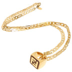 Fendi 21 Logo Ring Necklace — view 4