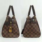 Louis Vuitton Duomo Damier Ebene Tote Bag Handbag Dome Shape — view 4