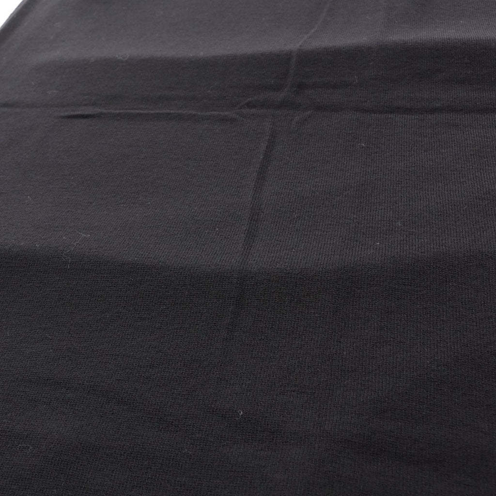 Chanel Muffler Black Wool a Scarf — view 3