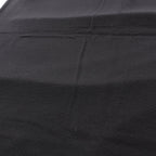 Chanel Muffler Black Wool a Scarf — view 3