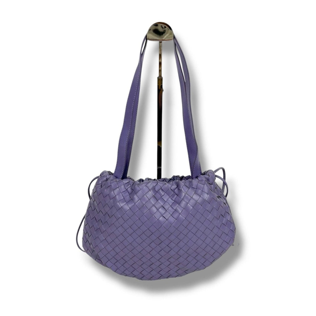 Bottega Veneta Intrecciato Mini the Valve Drawst Sling Bag Drawstring Crossbody — view 2