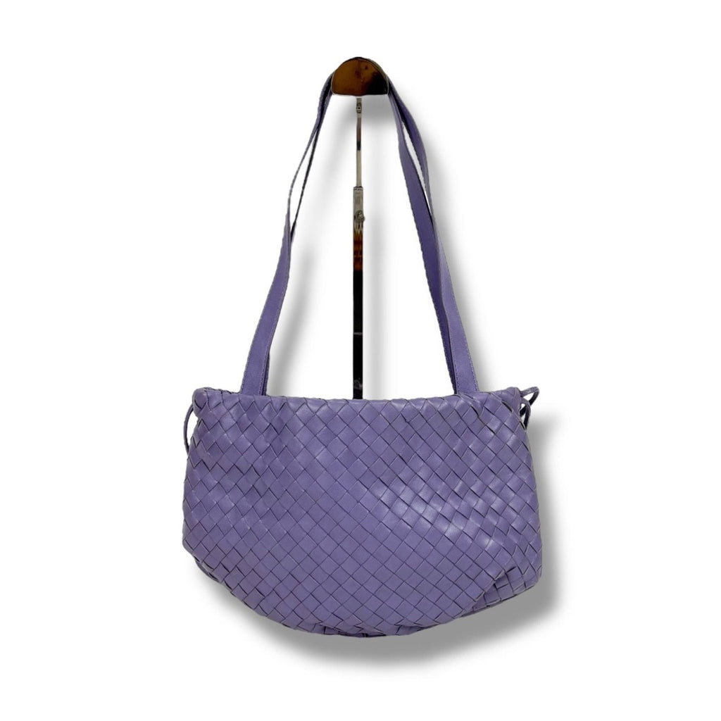 Bottega Veneta Intrecciato Mini the Valve Drawst Sling Bag Drawstring Crossbody — view 3