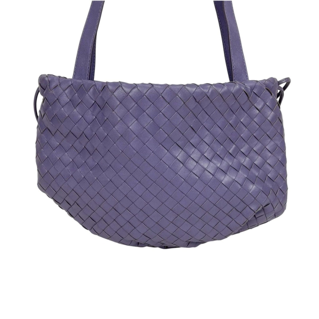 Bottega Veneta Intrecciato Mini the Valve Drawst Sling Bag Drawstring Crossbody — view 4