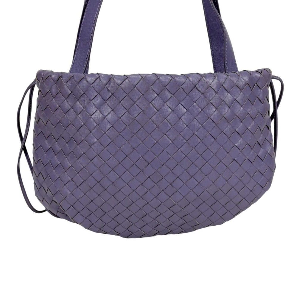 Bottega Veneta Intrecciato Mini the Valve Drawst Sling Bag Drawstring Crossbody — view 5