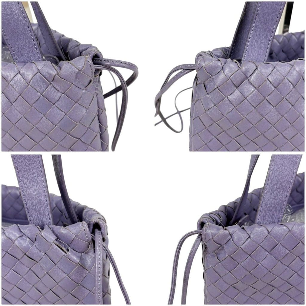 Bottega Veneta Intrecciato Mini the Valve Drawst Sling Bag Drawstring Crossbody — view 7