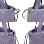 Bottega Veneta Intrecciato Mini the Valve Drawst Sling Bag Drawstring Crossbody — view 7