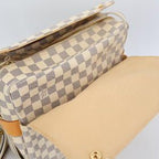 Louis Vuitton Damier Azur Naviglio Shoulder Bag — view 6