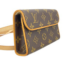 Louis Vuitton Waist Bag Monogram Pochette Florentine Brown — view 2