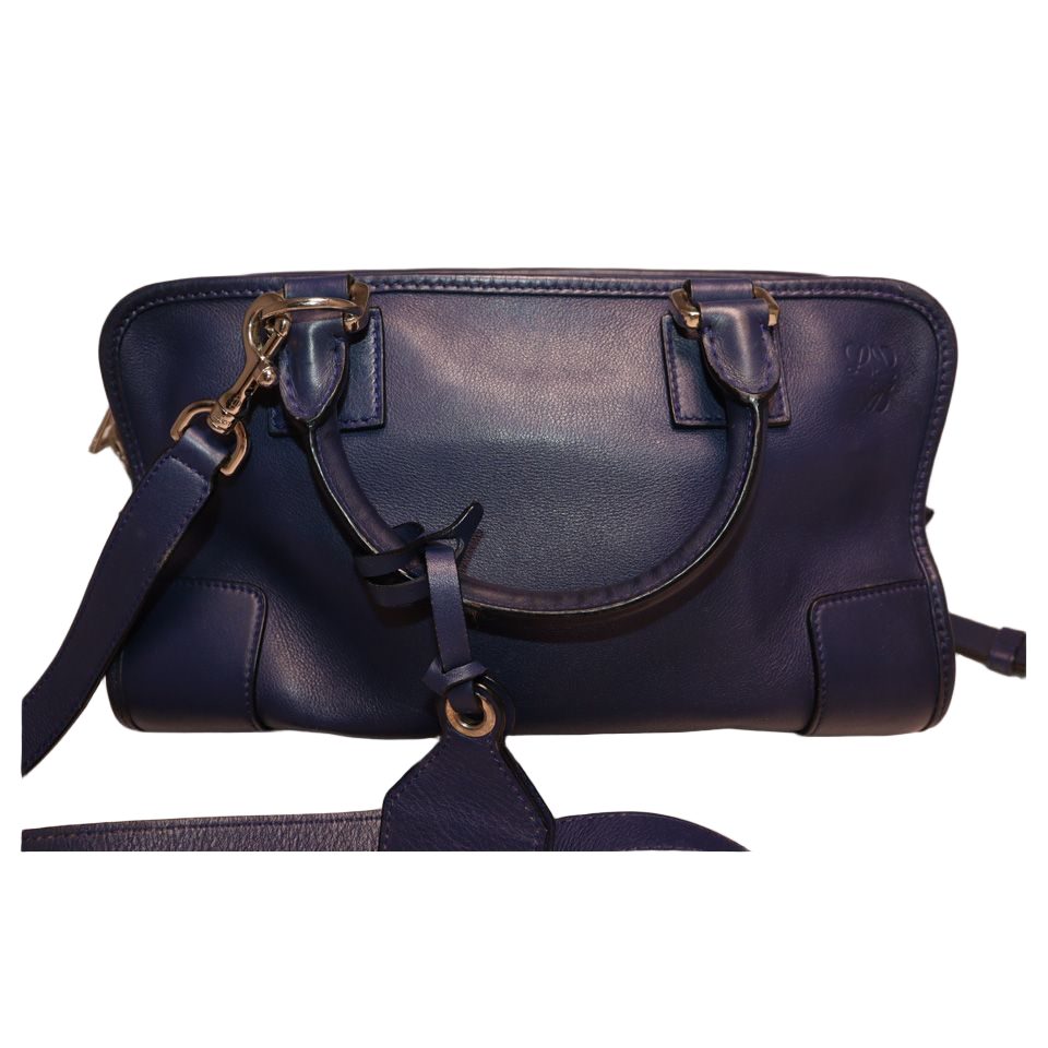 Loewe Amazona 28 Leather Handbag