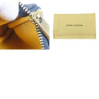 Louis Vuitton Coin Case Pochette Cles Monogram Denim Gray Black — view 9