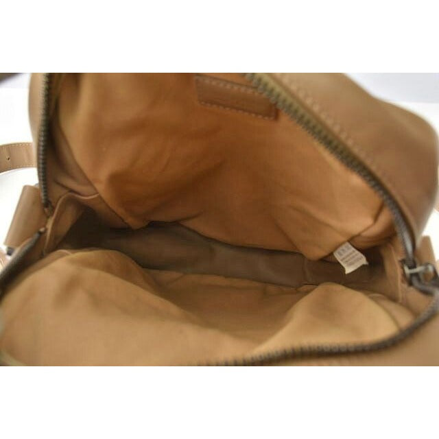Bottega Veneta Shoulder Bag Leather Camel V4651 9600 — view 3