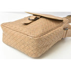 Bottega Veneta Shoulder Bag Leather Camel V4651 9600 — view 9