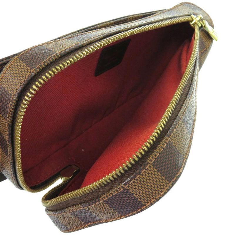 Louis Vuitton Geronimos Damier Canvas Ebene Body Bag 0767 — view 5