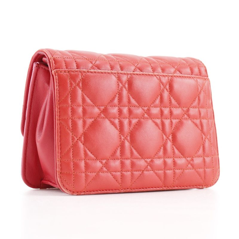 Christian Dior Chain Shoulder Cannage 2-Way Clutch S0252 Otri M79 — view 3