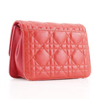 Christian Dior Chain Shoulder Cannage 2-Way Clutch S0252 Otri M79 — view 3