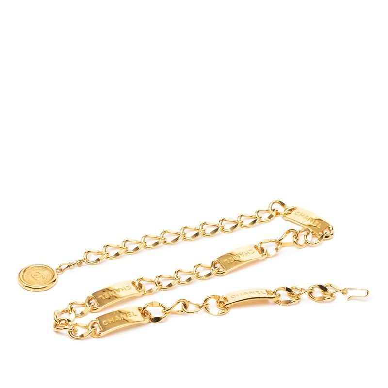 Chanel 31 Rue Cambon Vintage Chain Belt Gold Plated
