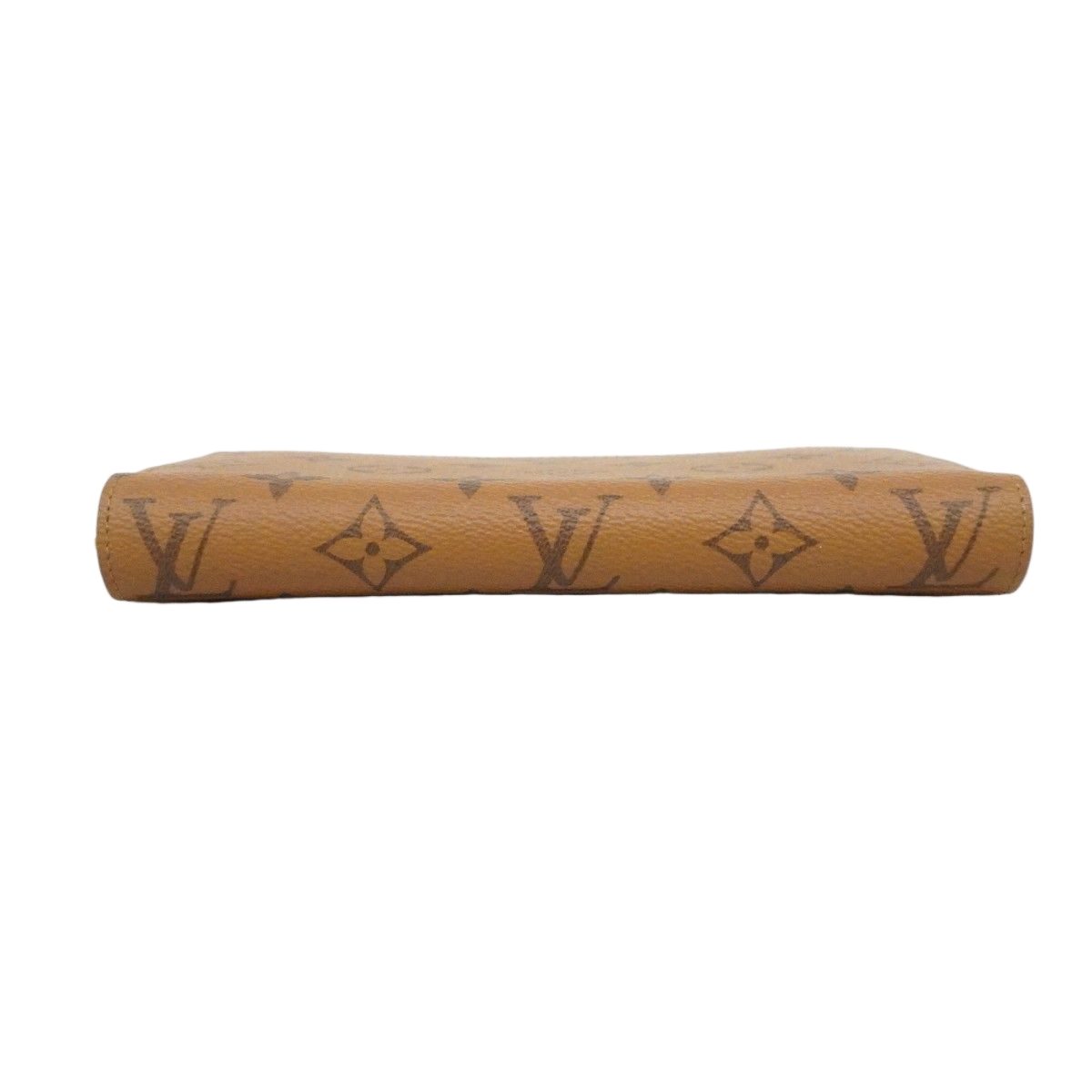 Louis Vuitton Wallet Monogram Reverse Zippy Light Brown — view 2