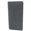 Louis Vuitton Black Monogram Taurillon Leather Portefeuille Blazer Long