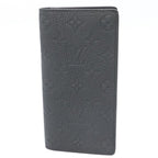 Louis Vuitton Black Monogram Taurillon Leather Portefeuille Blazer Long