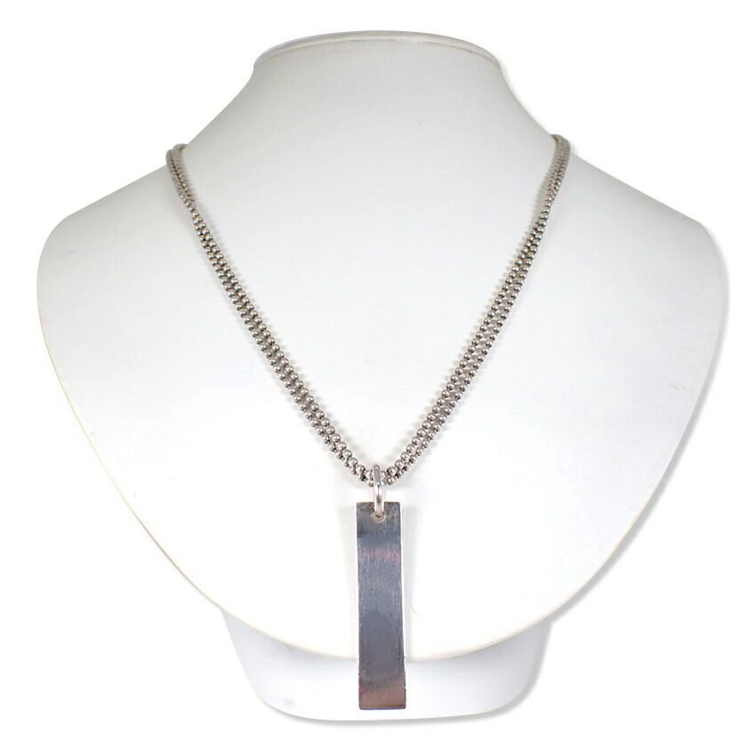 Gucci 925 Double Ball Chain Necklace