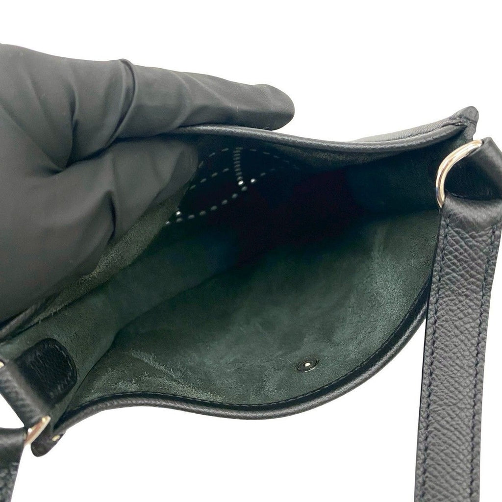 Hermes Evelyne Tpm Veau Epsom Mini Shoulder Bag — view 9
