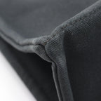 Hermes Tote Fourre Tout MM Black Canvas — view 5