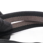 Hermes Tote Fourre Tout MM Black Canvas — view 7