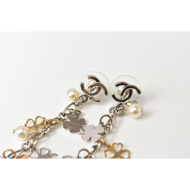 Chanel Clover Heart Motif Silver — view 5